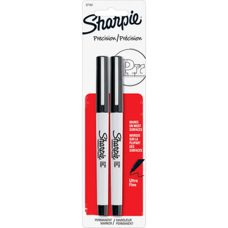 Sharpie 37161PP Ultra Fine Point Permanent Marker