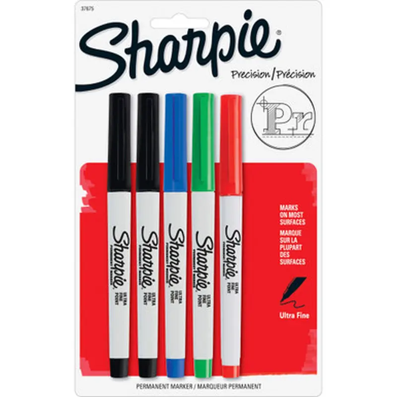 Sharpie 37675PP Precision Permanent Markers