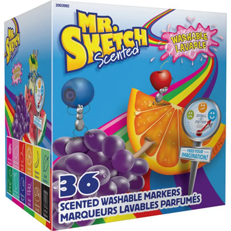 Mr. Sketch 2003992 Scented Washable Markers