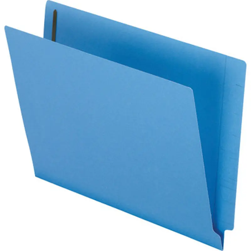 Pendaflex H10U13BL Color End Tab Fastener Folders