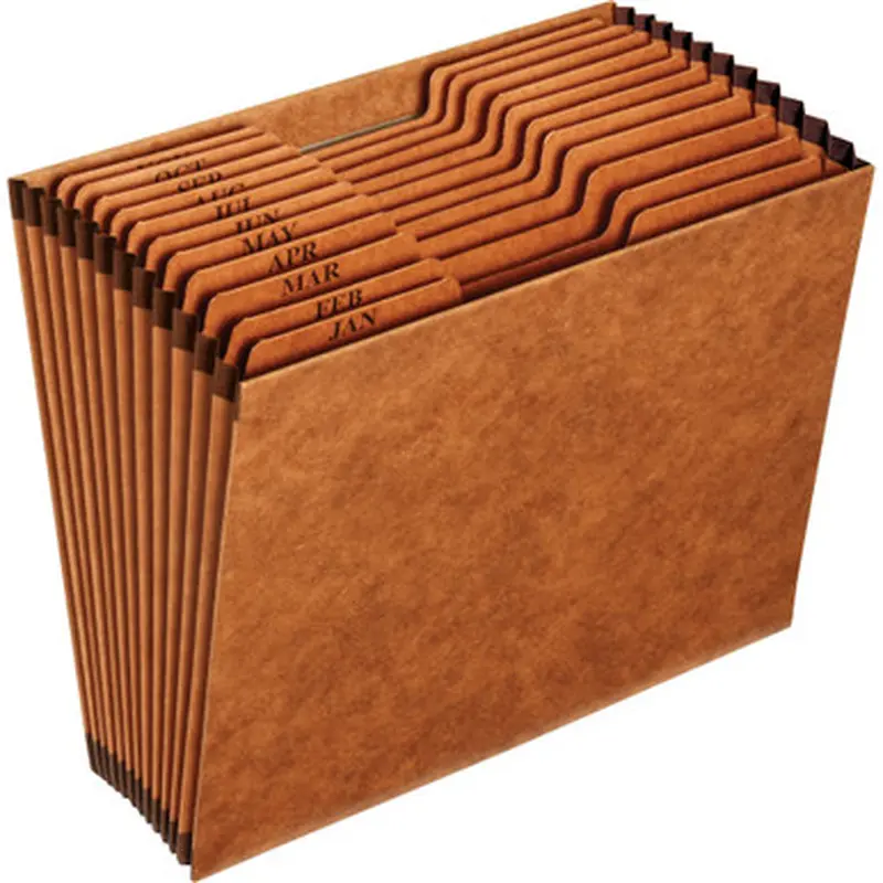 Pendaflex R217MHD Open Top Monthy Expanding File