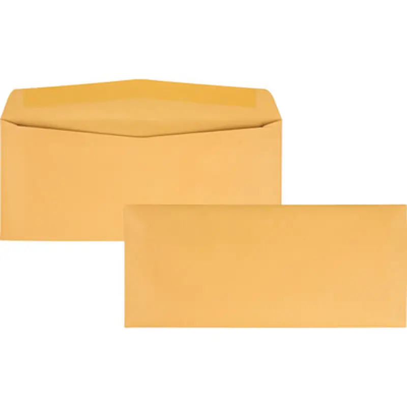Quality Park 11362 Kraft Regular Business Envelopes