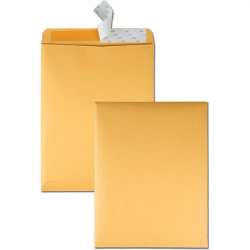 Quality Park 44762 Redi-Strip Kraft Catalog Envelopes
