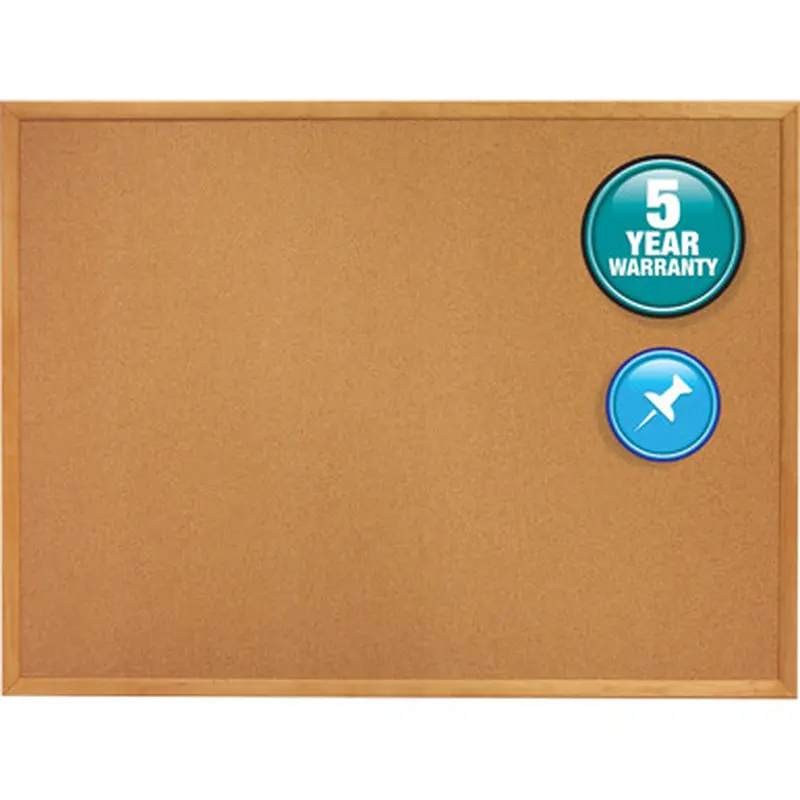 Quartet 307 Classic Series Cork Bulletin Board