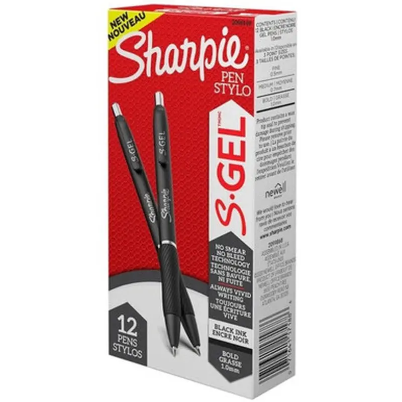Sharpie 2096149 S-Gel Pens