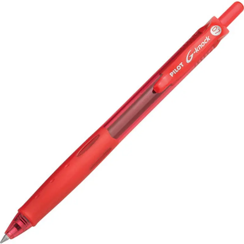 Pilot 31508 BeGreen G-Knock Retractable Gel Ink Pens