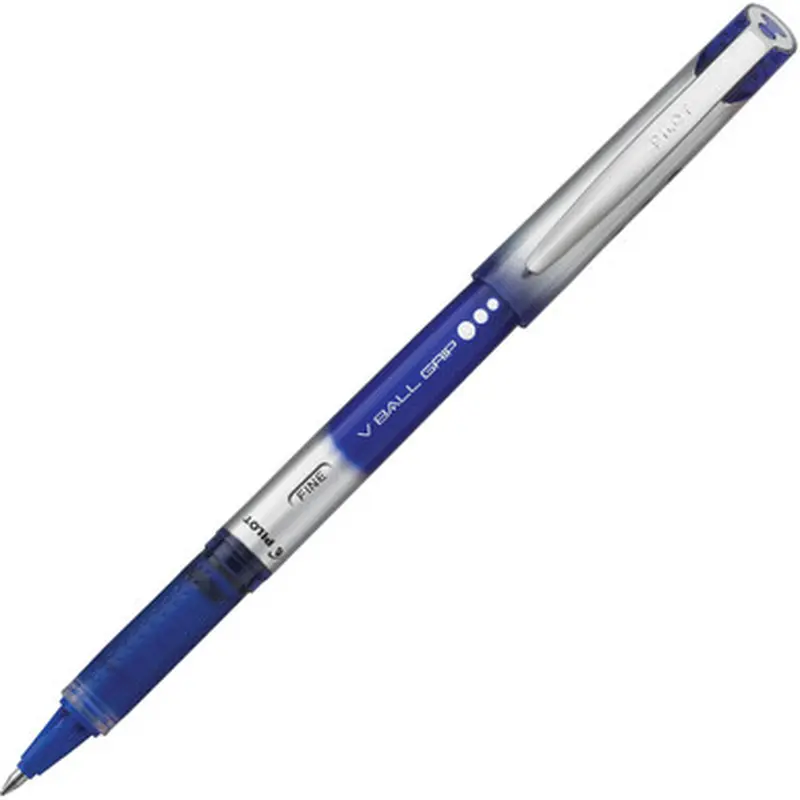 Pilot 35571 Vball Grip Liquid Ink Rollerball Pens