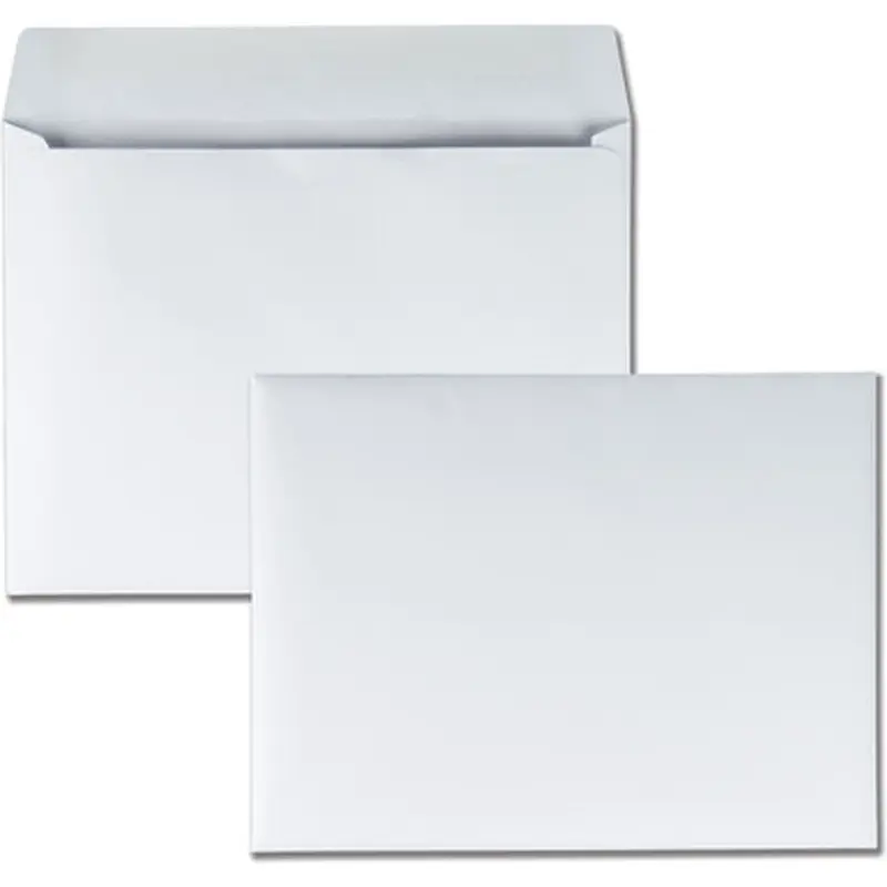 Quality Park 37682 Open Side Booklet Envelopes