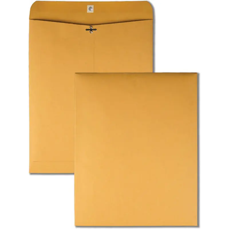 Quality Park 37805 Extra Heavy-duty Kraft Clasp Envelopes