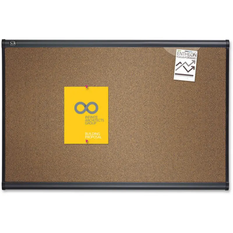 Quartet B247G Prestige Bulletin Board
