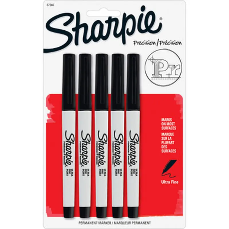 Sharpie 37665PP Ultra Fine Point Permanent Marker