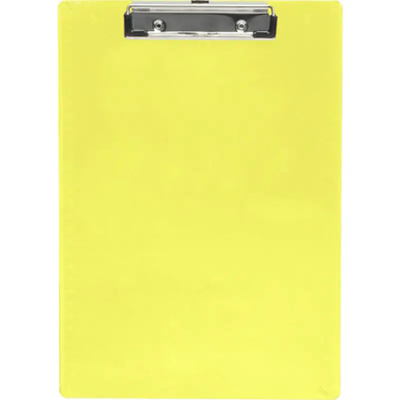 Saunders 21595 Neon Plastic Clipboards