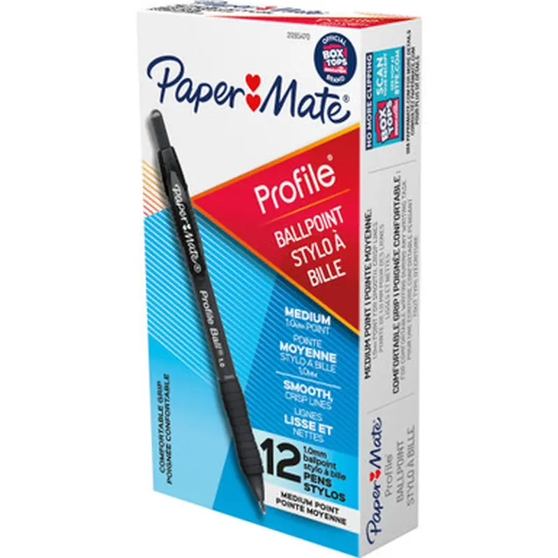 Paper Mate 2095470 Profile 1.0mm Ballpoint Pens