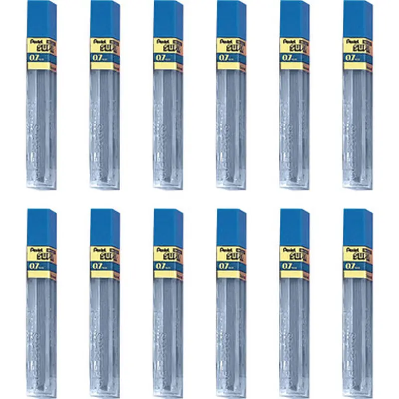 Pentel 502HBX Super Hi-Polymer Leads