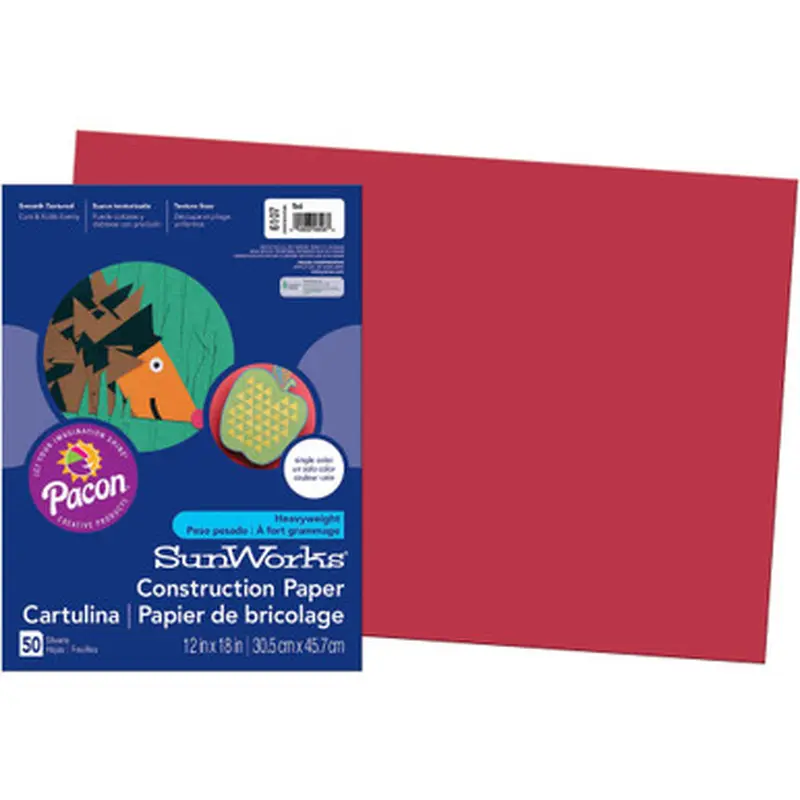 SunWorks 6107 Construction Paper