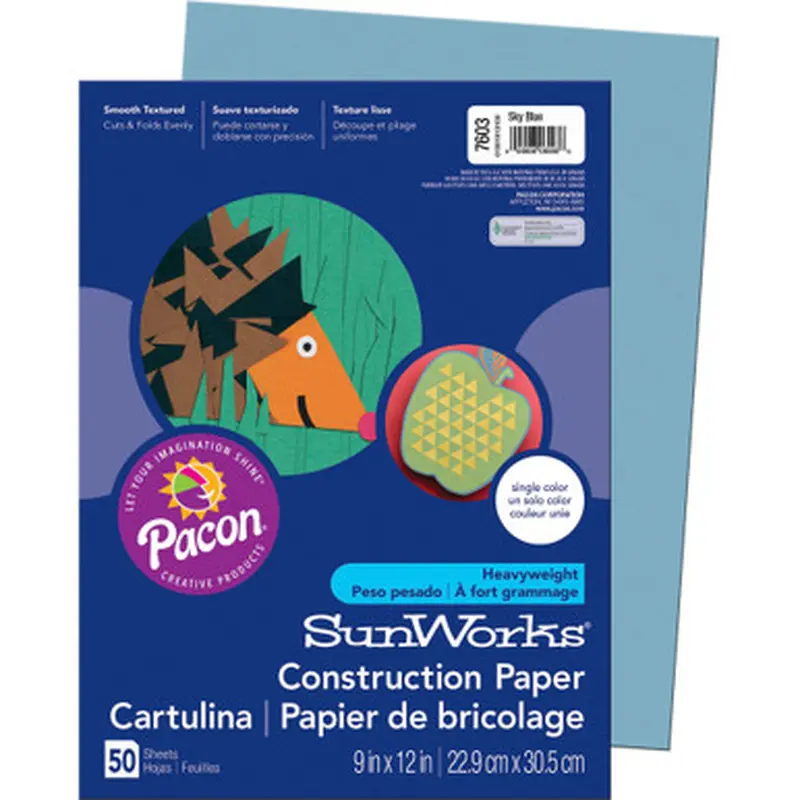 SunWorks 7603 Construction Paper
