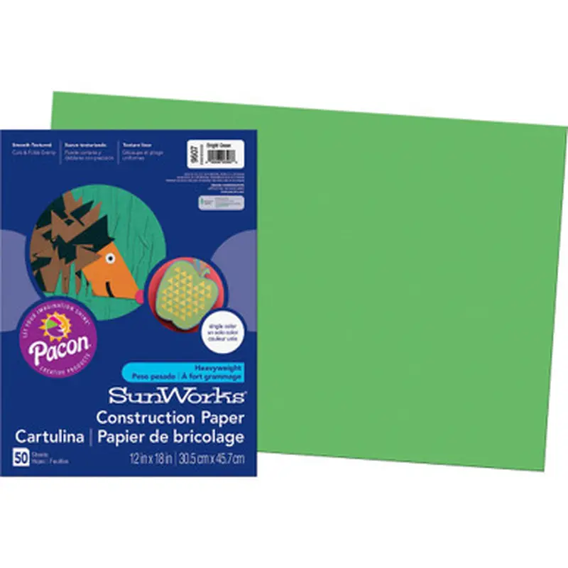 SunWorks 9607 Construction Paper