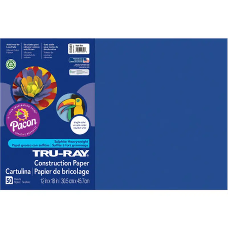 Tru-Ray 103049 Heavyweight Construction Paper