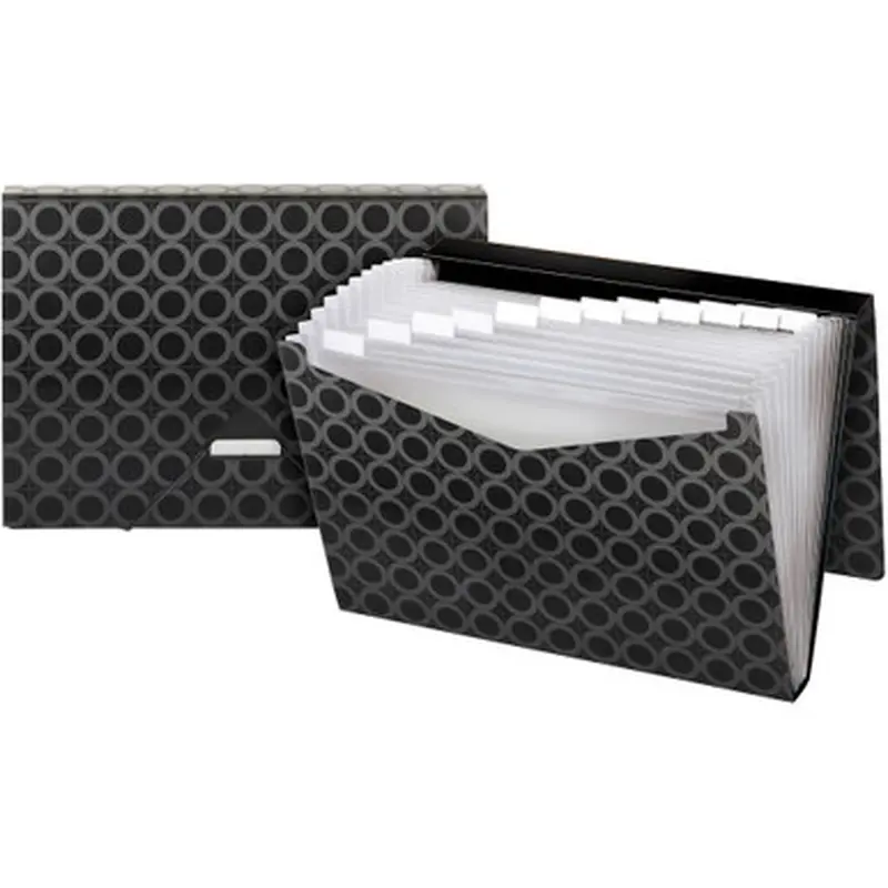 Pendaflex 39624BLA 13-pocket Poly Expanding File