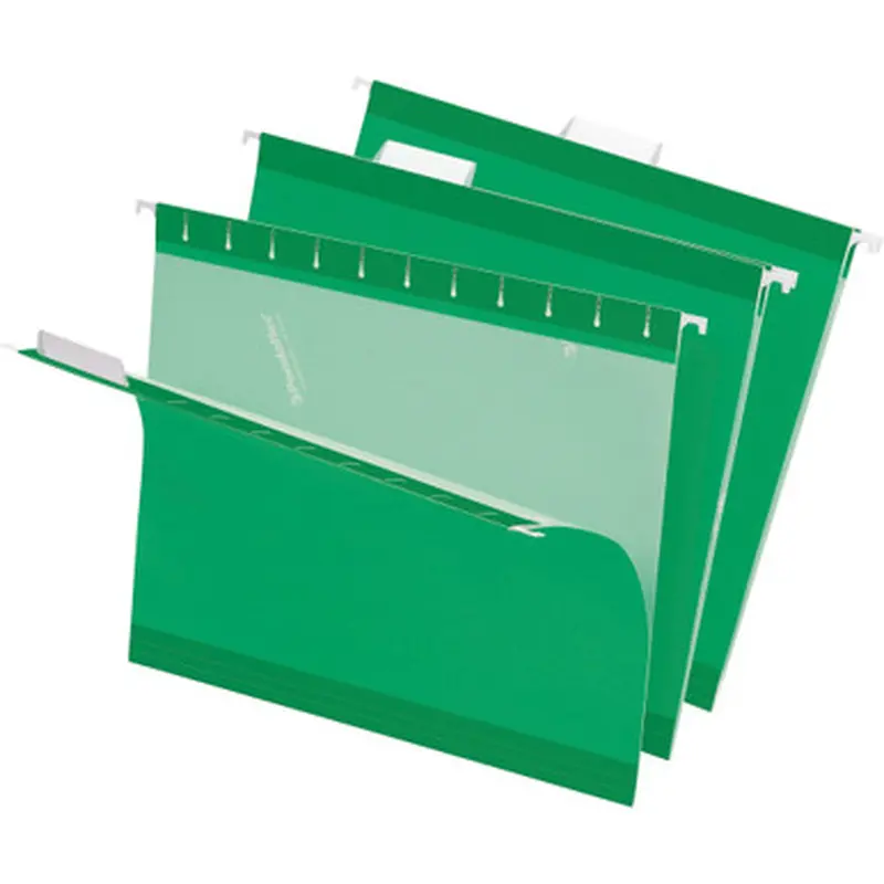 Pendaflex 4152 1/5 BGR Reinforced Hanging Folders