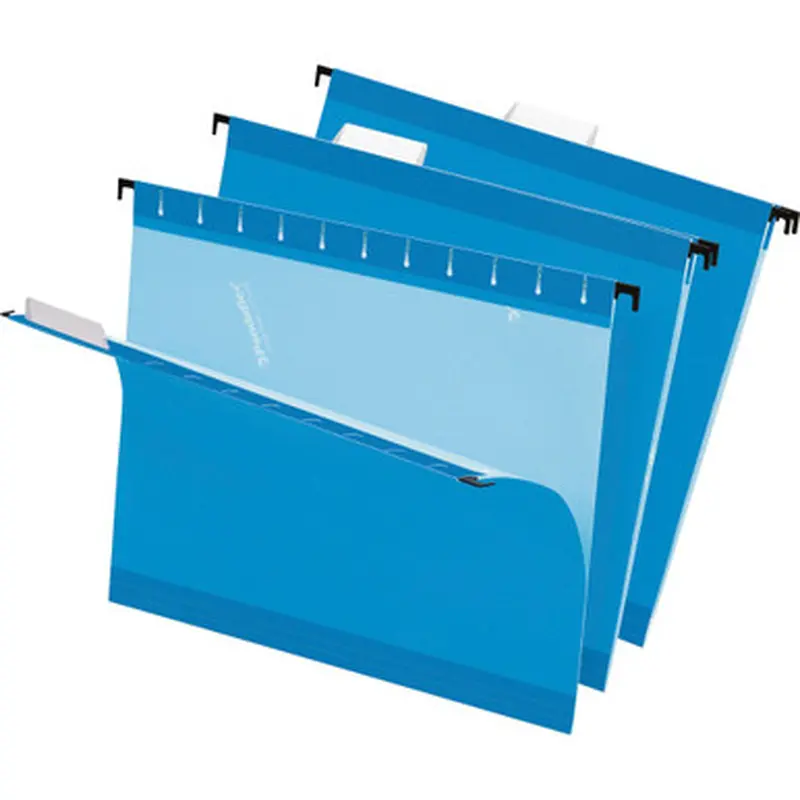 Pendaflex 4152 1/5 BLU Reinforced Hanging Folders