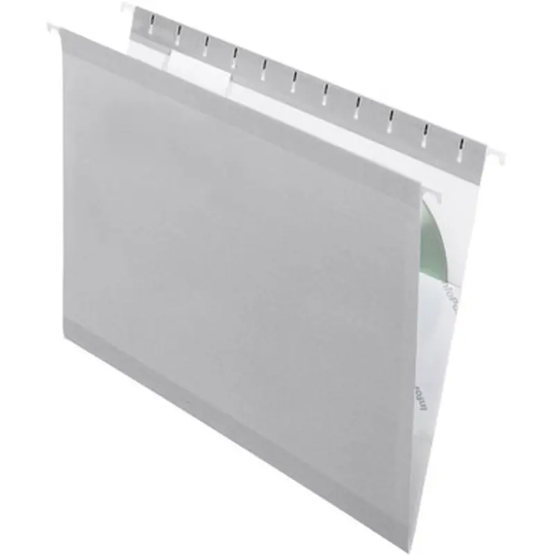 Pendaflex 415315GRA Reinforced Hanging Folders