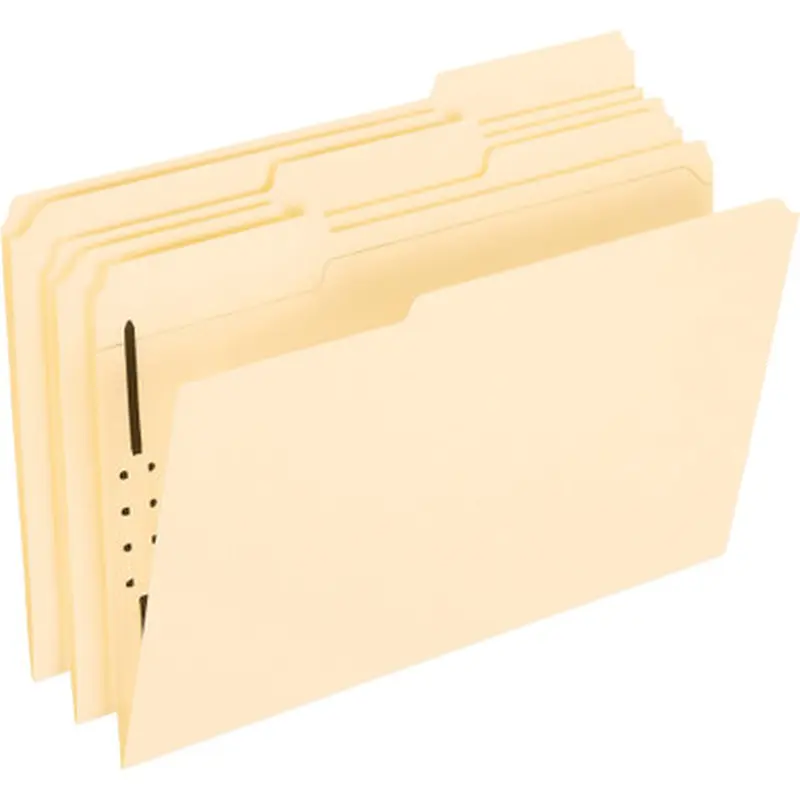 Pendaflex FM310 Top Tab Manila Fastener Folders