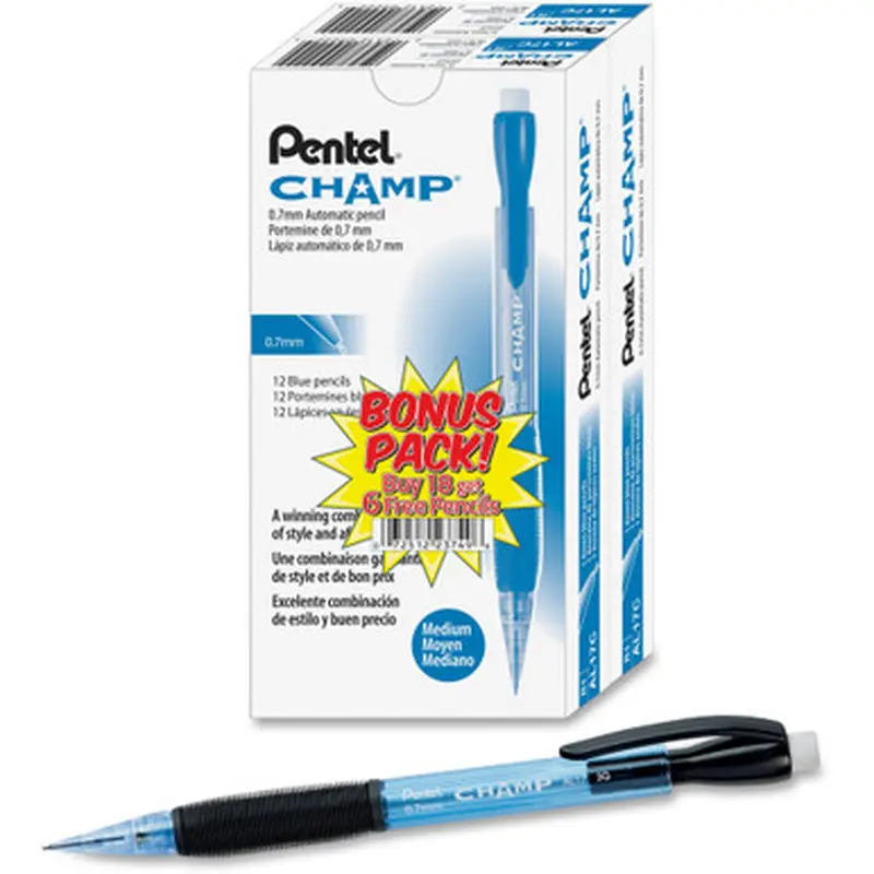 Pentel AL17CSW-US Champ Mechanical Pencils