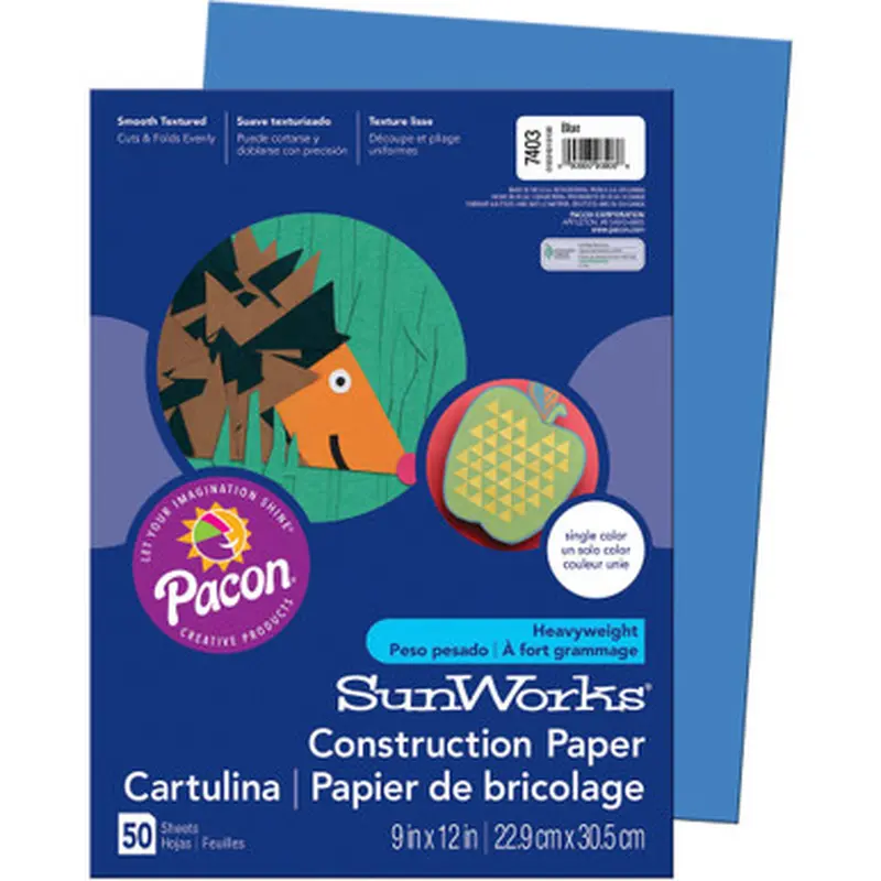 SunWorks 7403 Construction Paper