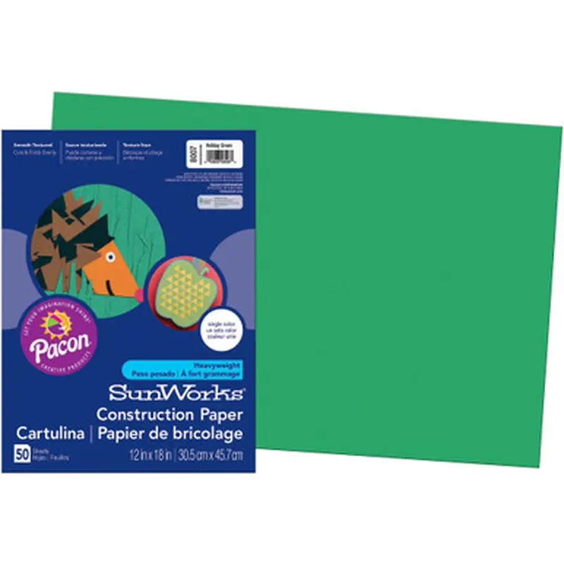 SunWorks 8007 Construction Paper