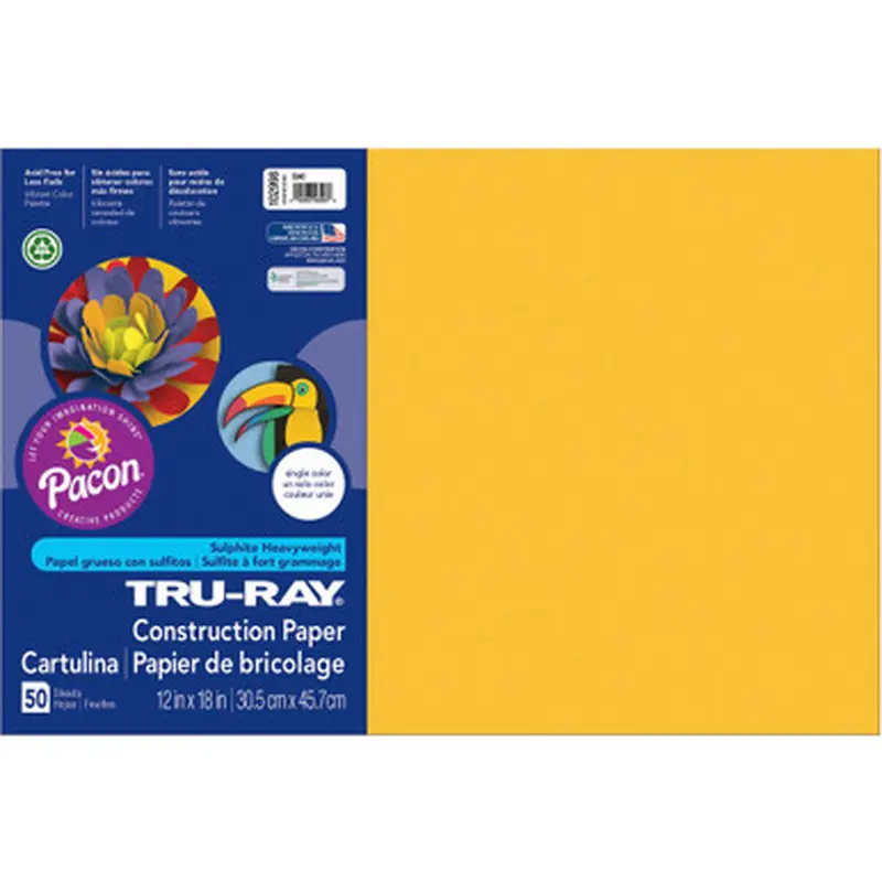 Tru-Ray 102998 Construction Paper