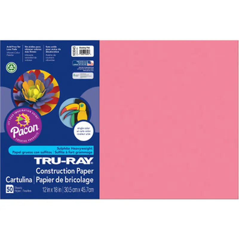 Tru-Ray 103045 Construction Paper