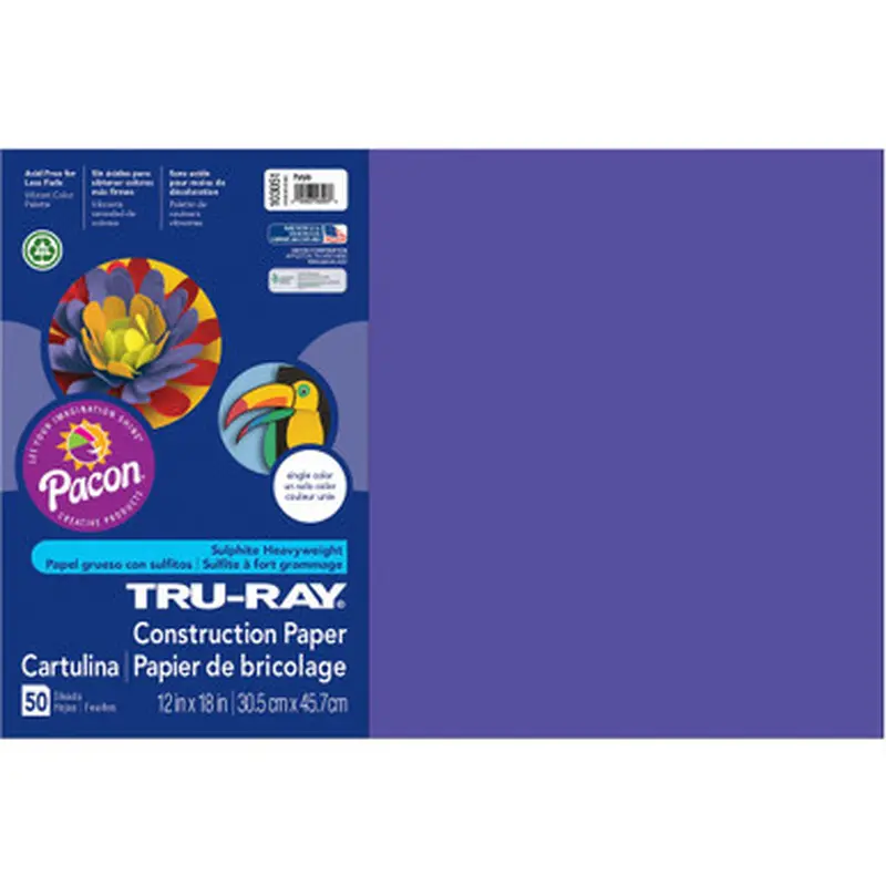 Tru-Ray 103051 Heavyweight Construction Paper