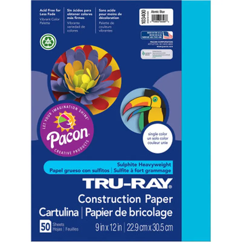 Tru-Ray 103400 Construction Paper