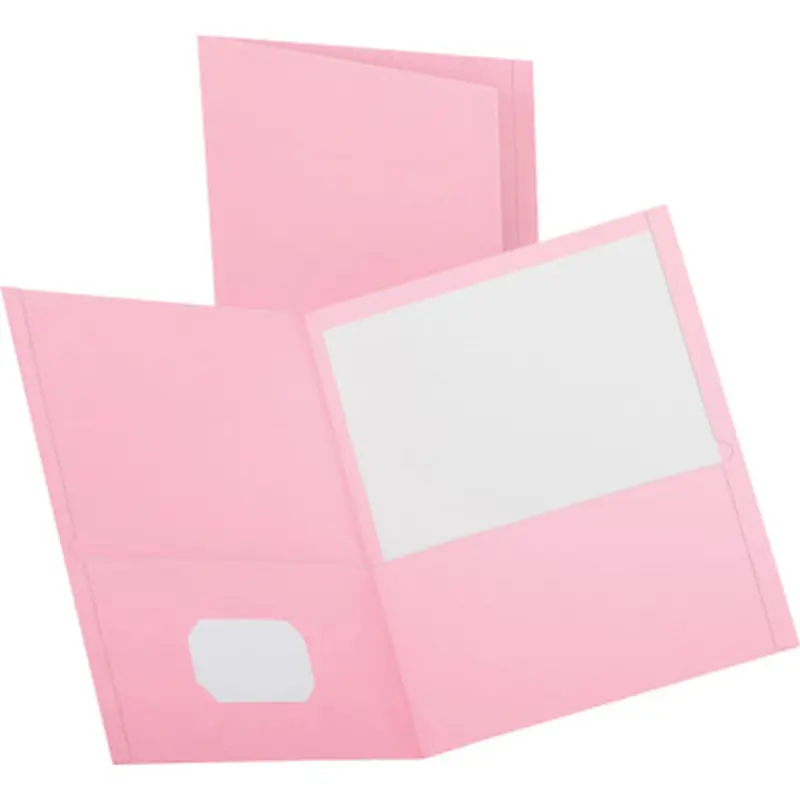 Oxford 57568 Twin-pocket Pink BCA Portfolios