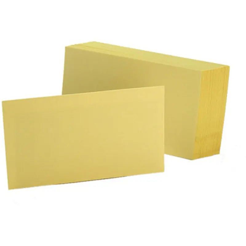 Oxford 7320CAN Colored Blank Index Cards