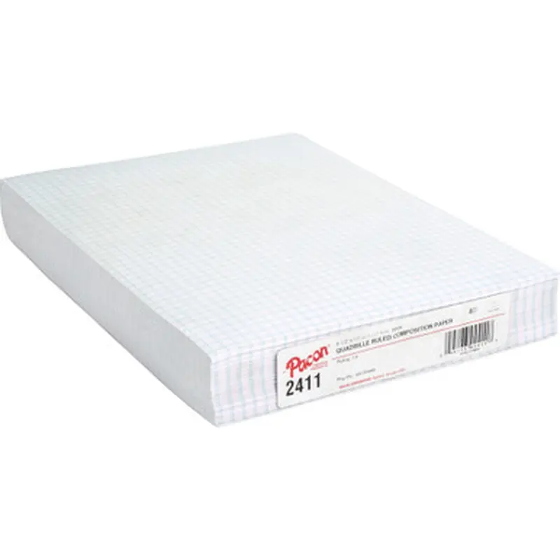 Pacon 2411 Composition Paper - Letter