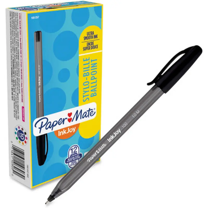 Paper Mate 1951257 Inkjoy 100 ST Ballpoint Stick Pens