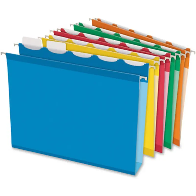 Pendaflex 42700 Ready-Tab Assorted Hanging Folders