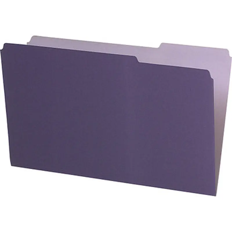 Pendaflex 435013VIO Legal Size Interior File Folders