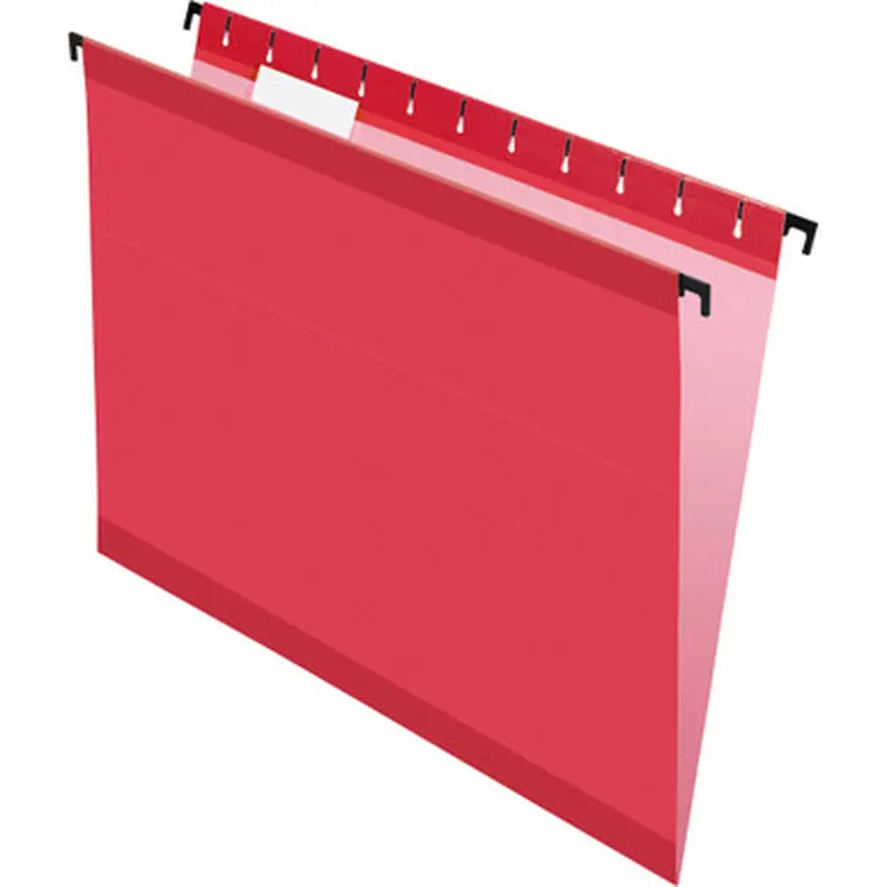 Pendaflex 61521/5RED SureHook Reinforced Hanging Folders