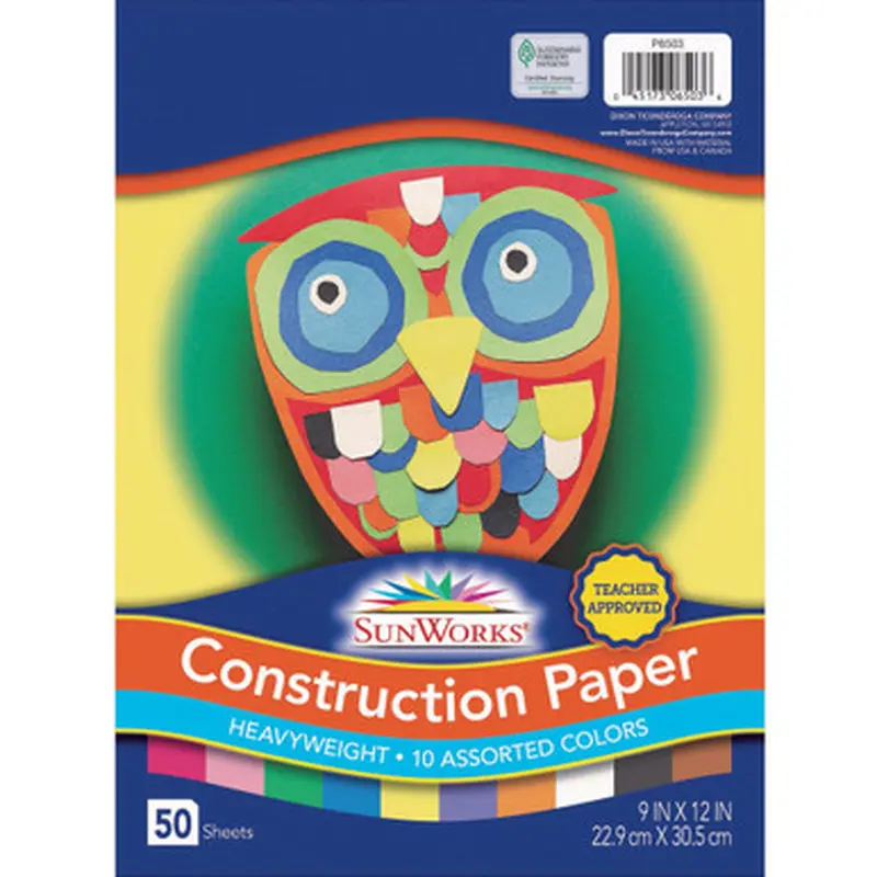 SunWorks 6503 Construction Paper