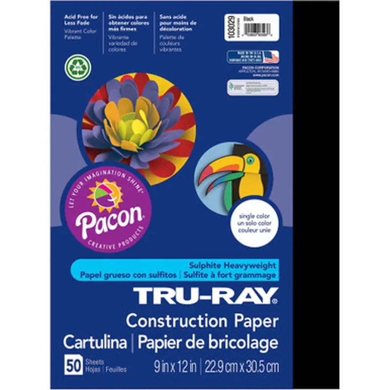 Tru-Ray 103029 Construction Paper