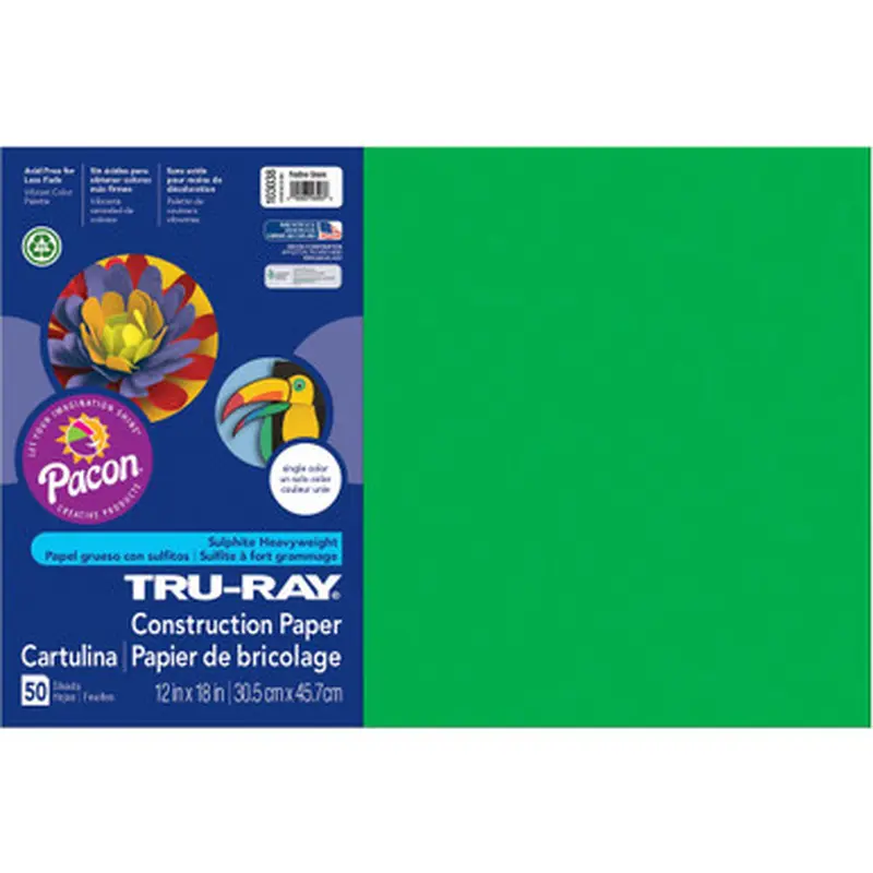 Tru-Ray 103038 Heavyweight Construction Paper