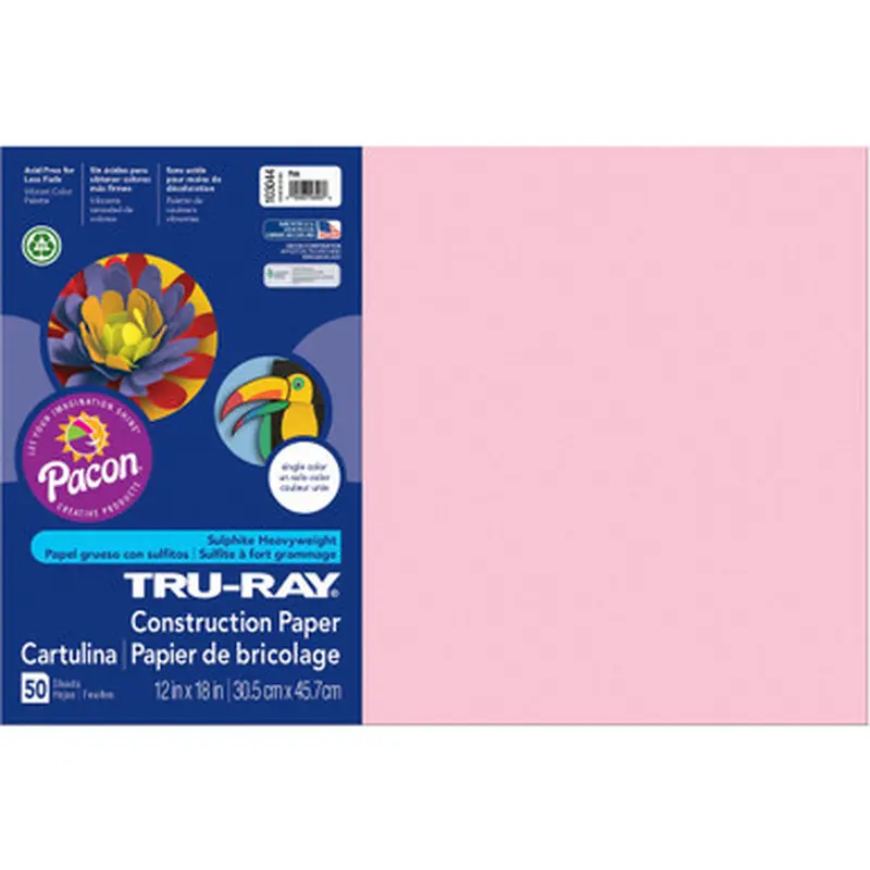 Tru-Ray 103044 Heavyweight Construction Paper