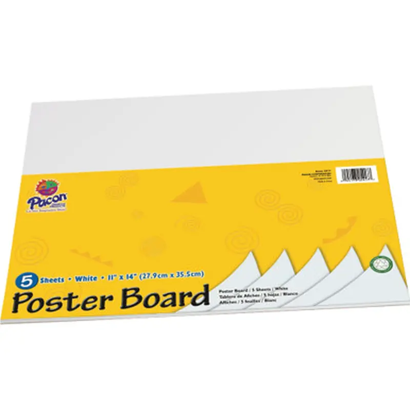 UCreate 5417 Poster Board Package