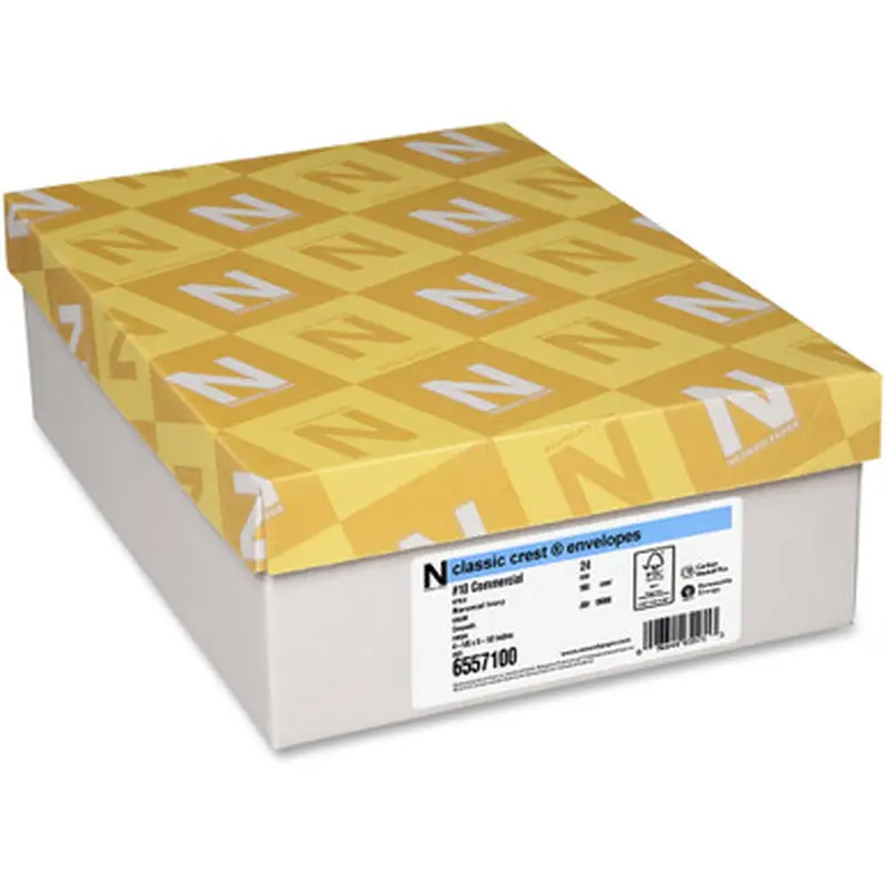 Classic Crest 6557100 Commercial  Flap Envelopes
