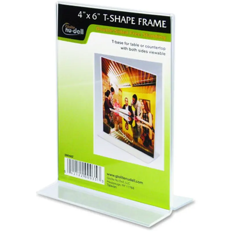 NuDell 38046Z Double-sided Sign Holder