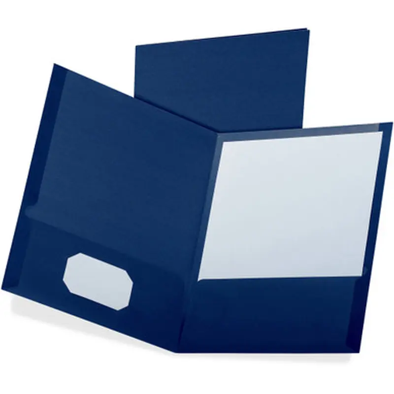 Oxford 53443 Linen Twin Pocket Portfolio