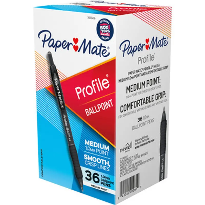 Paper Mate 2095459 Profile 1.0mm Ballpoint Pens